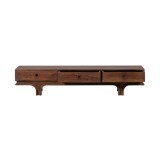 TV CABINET ASIA MANGO WOOD 180 - CABINETS, SHELVES